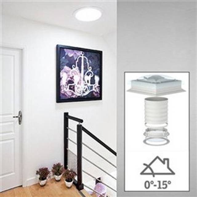 Velux Ljustunnel TCF för platt tak flexibelt rör