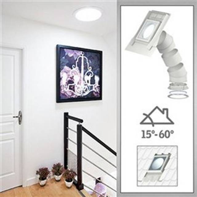 Velux Ljustunnel TWR prof tak fast roer Ljustunnel