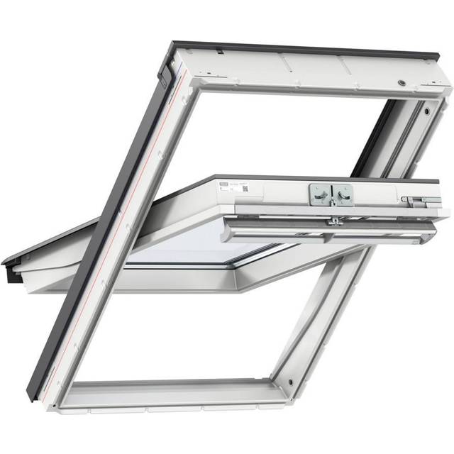 Velux MK08 GGU 0070 Aluminium Vridfönster 3-glas 78x140cm