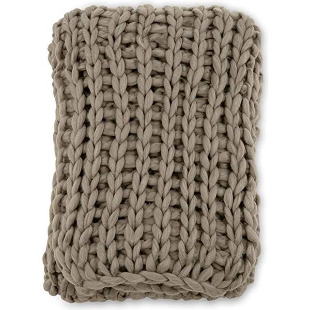 Venture Design Kate Filt Grå, Beige, Brun (170x130cm)