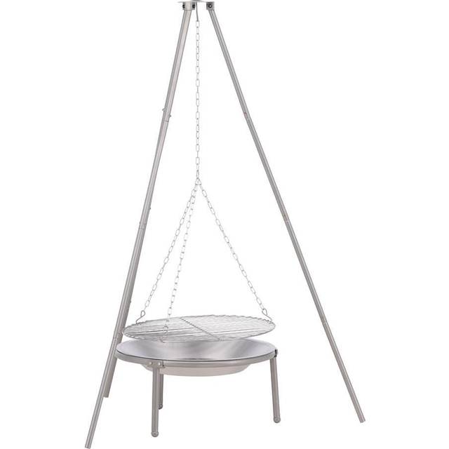 Venture Design Ukunda Eldstad/Grill Stål Silver