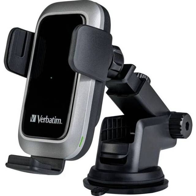 Verbatim FWC-03 Pro Qi Fast Wireless Car Charger 15 Watt