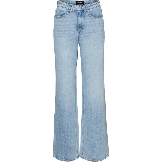 Vero Moda Tessa High Waist Jeans, Blue/Light Blue Denim
