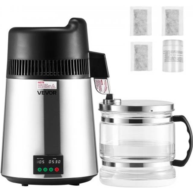 VEVOR 6L Water Distiller Home Countertop Purifier Machine