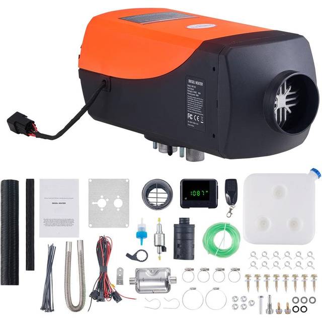 VEVOR Dieselvärmare Separat 12V 5kW