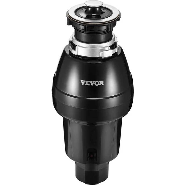 VEVOR Avfallskvarn 3/4 hk Continuous Feed