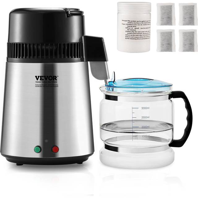 VEVOR Vattendestillator 4L