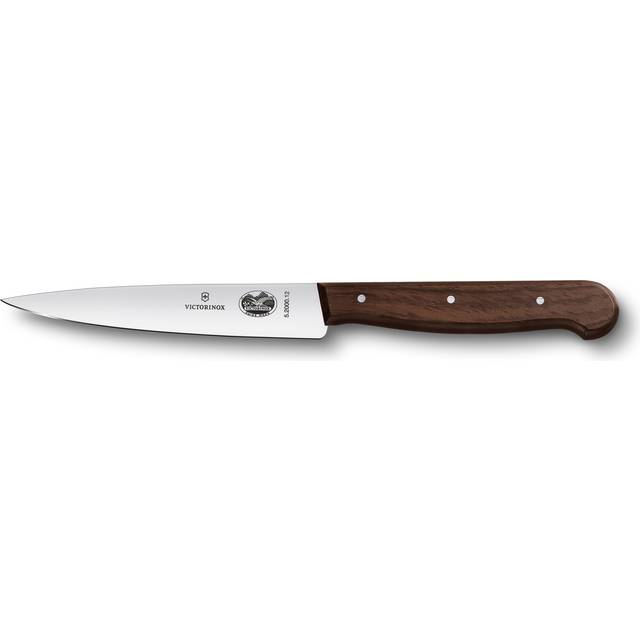 Victorinox Kebony Grönsakskniv rak egg 12 cm