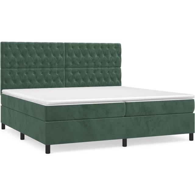 vidaXL Box Spring Kontinentalsäng 200x203 cm