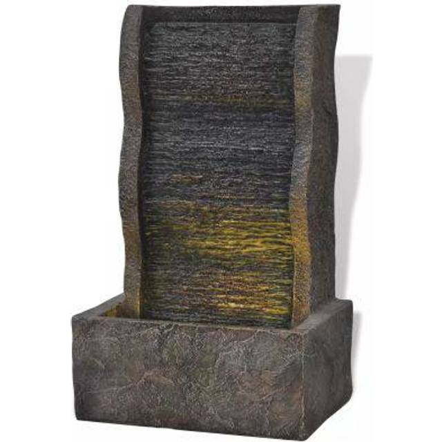 vidaXL Indoor Fountain with LED