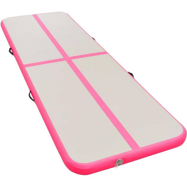 vidaXL Inflatable Gym Mat 10cm 7x1m