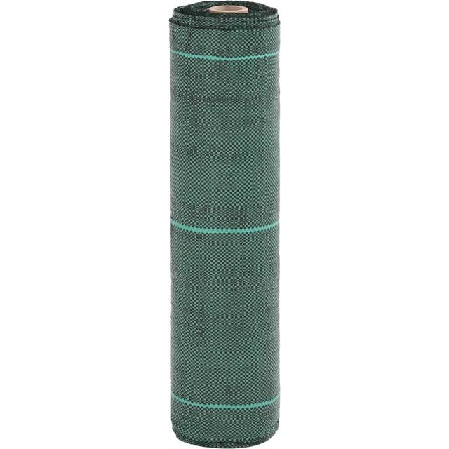 vidaXL Ogräsmatta Grön PP 0.5x200 m PP
