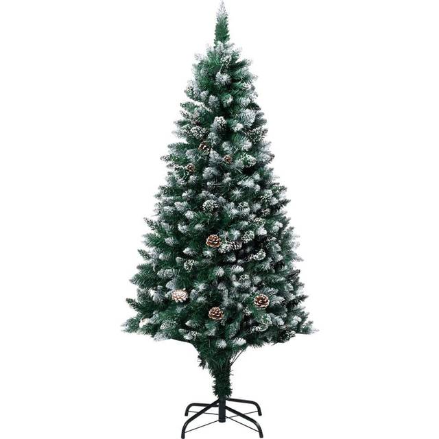 vidaXL Spruce With Cones Julgran 180cm