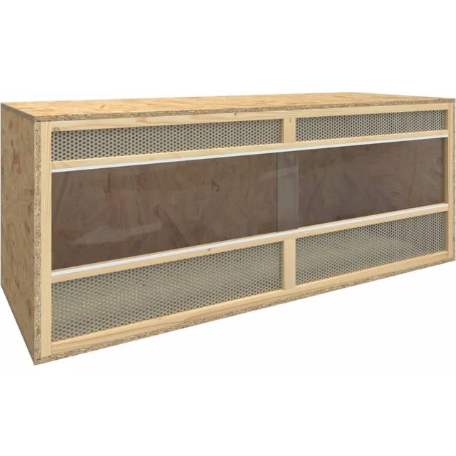 vidaXL Terrarium 120x50x50 cm