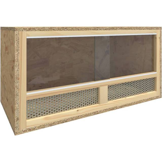 vidaXL Terrarium Engineered Wood 60x30x30 cm