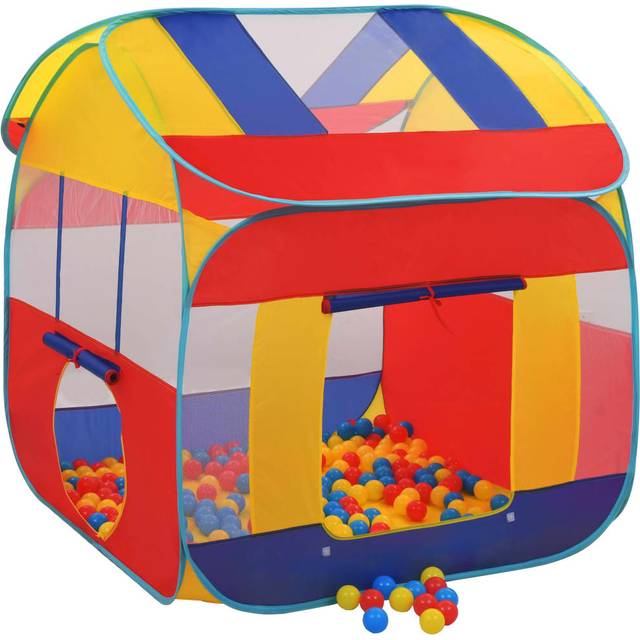 vidaXL XXL Play Tent with 300 Balls