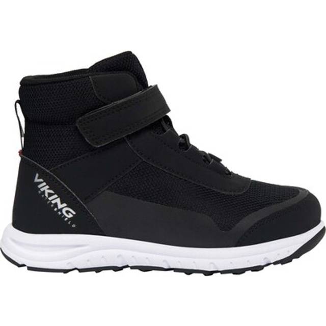 Viking Kid's Knapper Reflex Mid WP 1V - Black