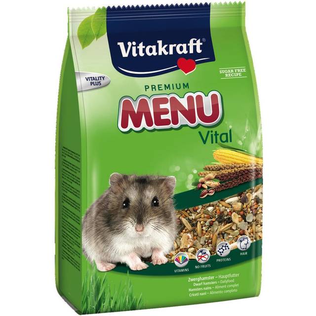 Vitakraft Dvärghamsterfoder Menu Vital 400g
