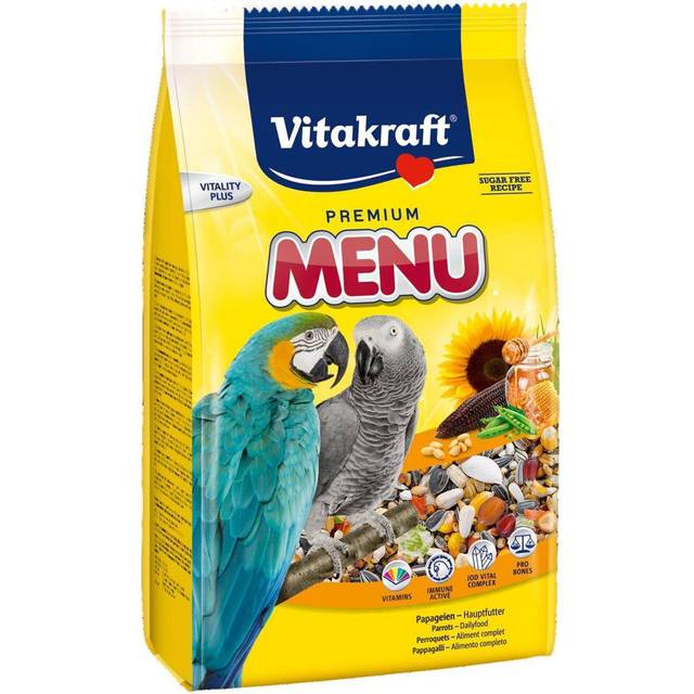 Vitakraft Menu Papegoja 3kg