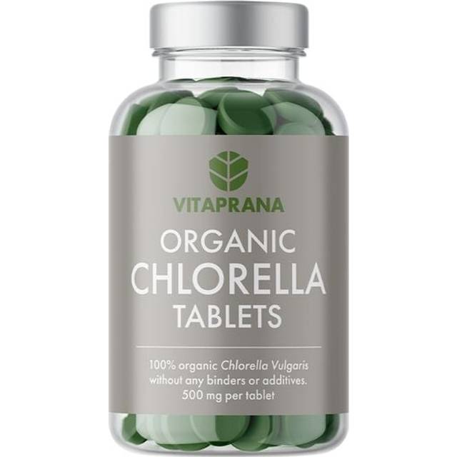 Vitaprana Organic Chlorella 250 st