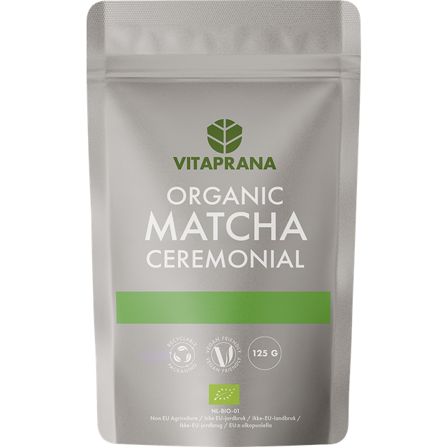 Vitaprana Ekologisk Matcha Ceremonial 125g