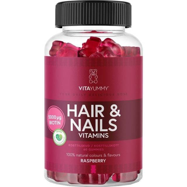 VitaYummy Hair & Nails Vitamins 60 st