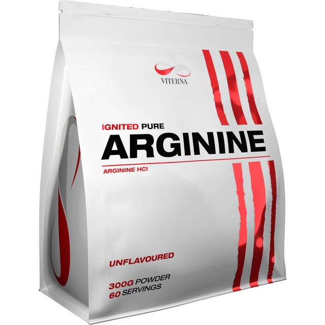 Viterna Arginin Pulver Vegan Påse 300 g