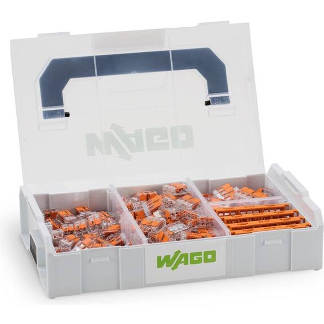 Wago Mini 221 887-952 Sortimentslåda 229 delar
