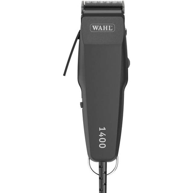 Wahl 1400 Djurklippare Med Sladd Groomingkit 4 Fästkammar Svart