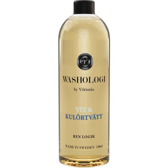 Washologi Vit- & Kulörtvätt 750ml