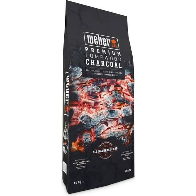 Weber Premium Grillkol 10kg