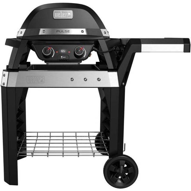 Weber Pulse 2000 med vagn
