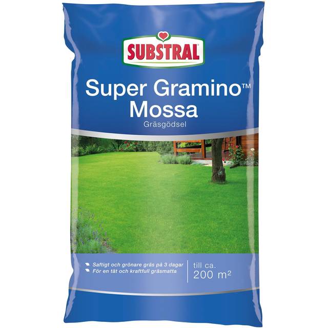 Substral Super Gramino Mossa 6.25kg 200m²