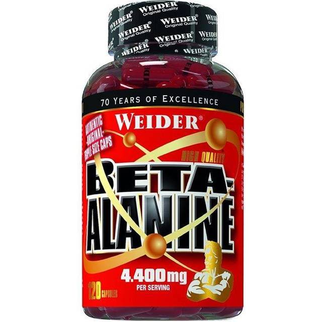Weider Beta-Alanine - caps 120 st