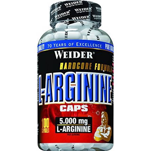 Weider L-Arginine Caps 100 st