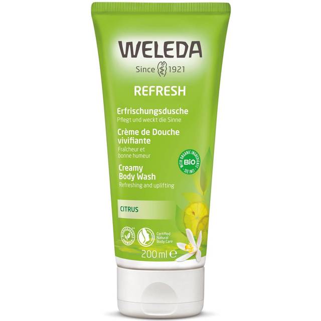 Weleda Refreshing Body Wash Citrus 200ml 2-pack