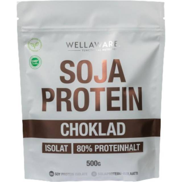 WellAware Sojaprotein Choklad 500g