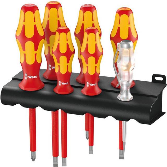 Wera 160 i/7 05006147001 7 Pcs Skruvmejsel