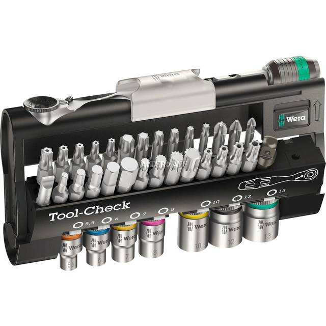 Wera Tool-Check Automotive 38 delar