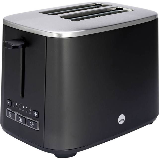 Wilfa CT-1000 Classic Brödrost Matt Svart
