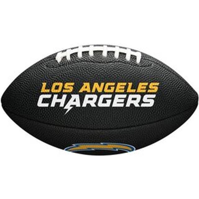 Wilson NFL Soft Touch Mini Football Los Angeles Chargers Black
