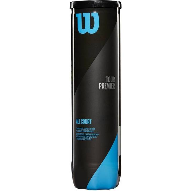 Wilson Tour Premier All Court Tennisbollar 4-pack