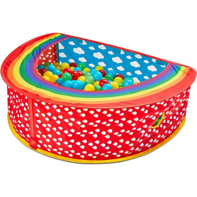 Worlds Apart 2-i-1 Pop Up Bollhav Rainbow