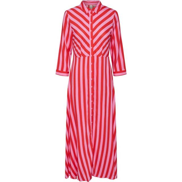 Y.A.S Savanna Klänning - Cyclamen