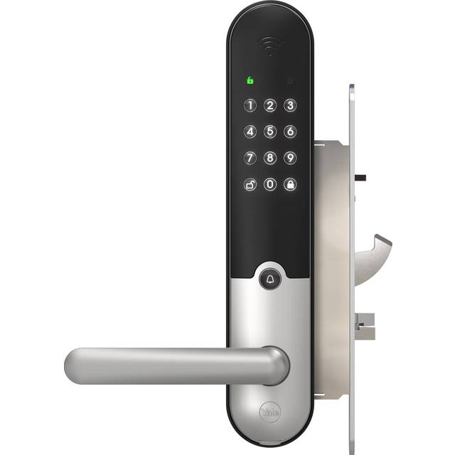 Yale Doorman L3S Flex Brushed Steel