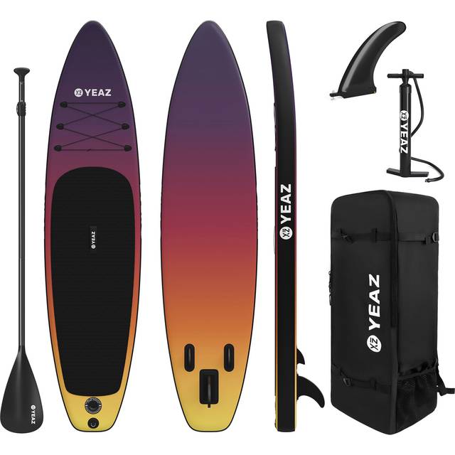 YEAZ Sunset Beach Exotrace Pro Set SUP Violet Purple One Size