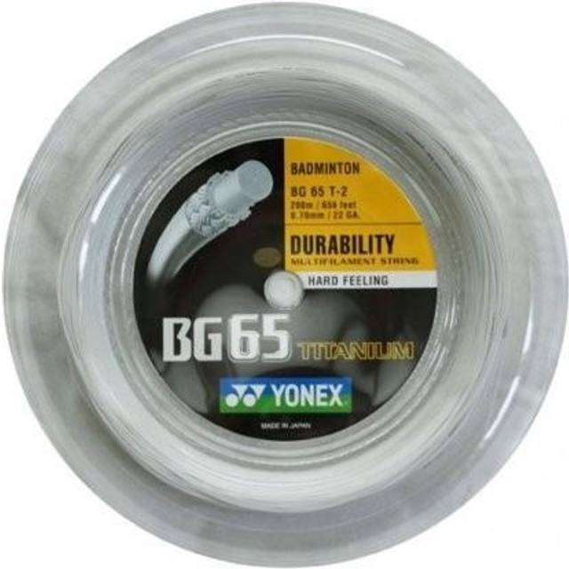 Yonex BG65 Badmintonsträng 200m