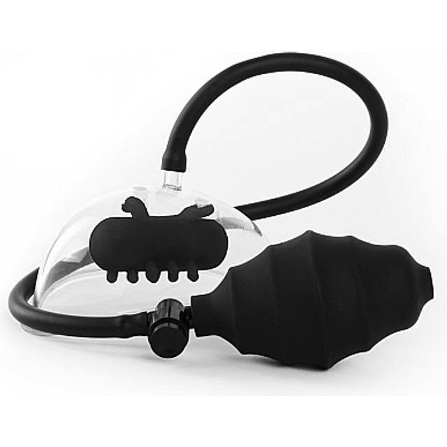 Ouch! Vibrating Pussy Pump