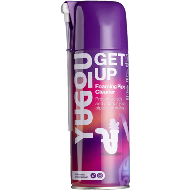Yugou Get Up Foaming Pipe Cleaner 450 ml Multi