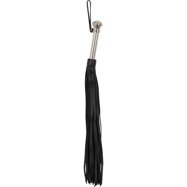 ZADO Leather Flogger Steel
